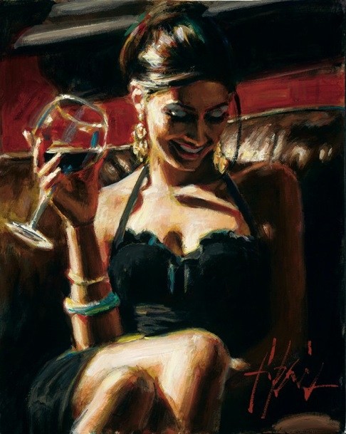 Fabian Perez Tess VII